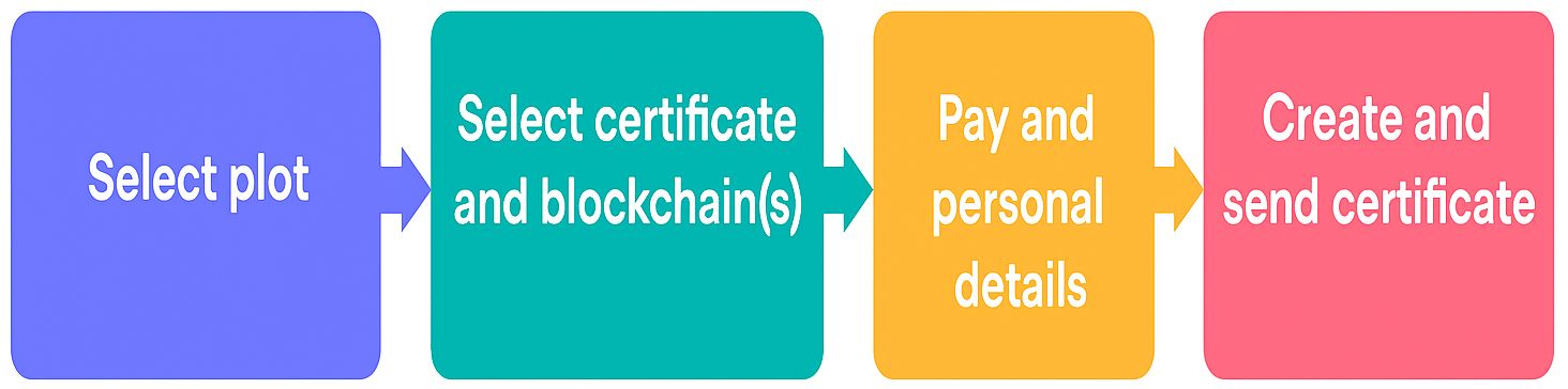 mining mars certificate