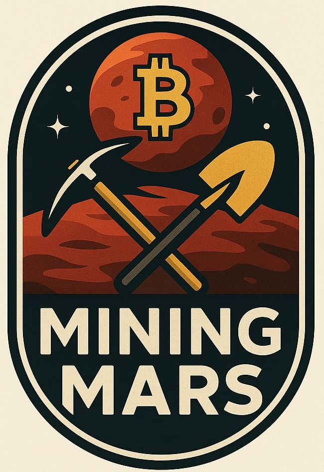 mining mars